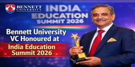 Bennett University VC Honoured at India Education Summit 2026